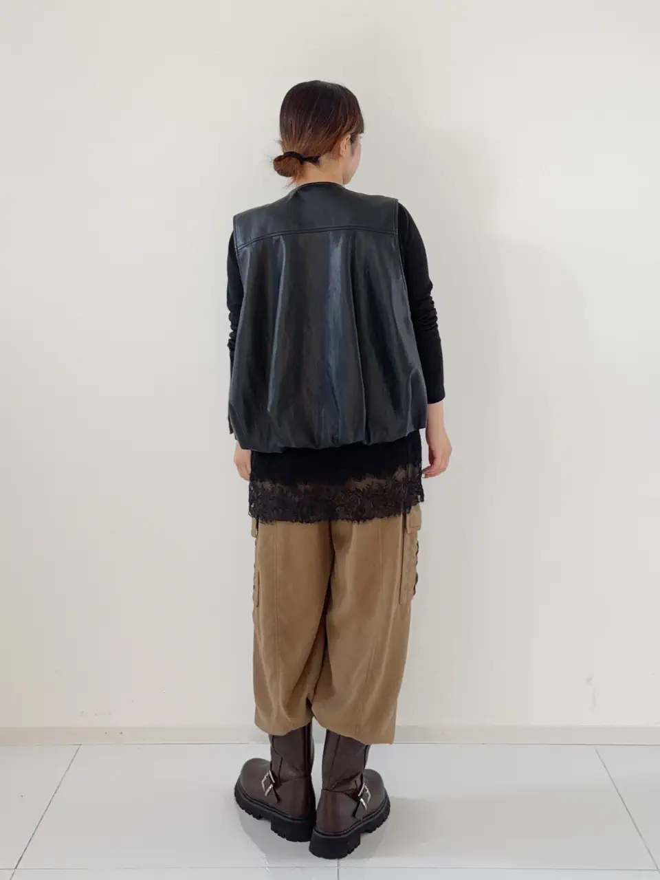 GRACE CONTINENTAL RINA コーディネート画像
