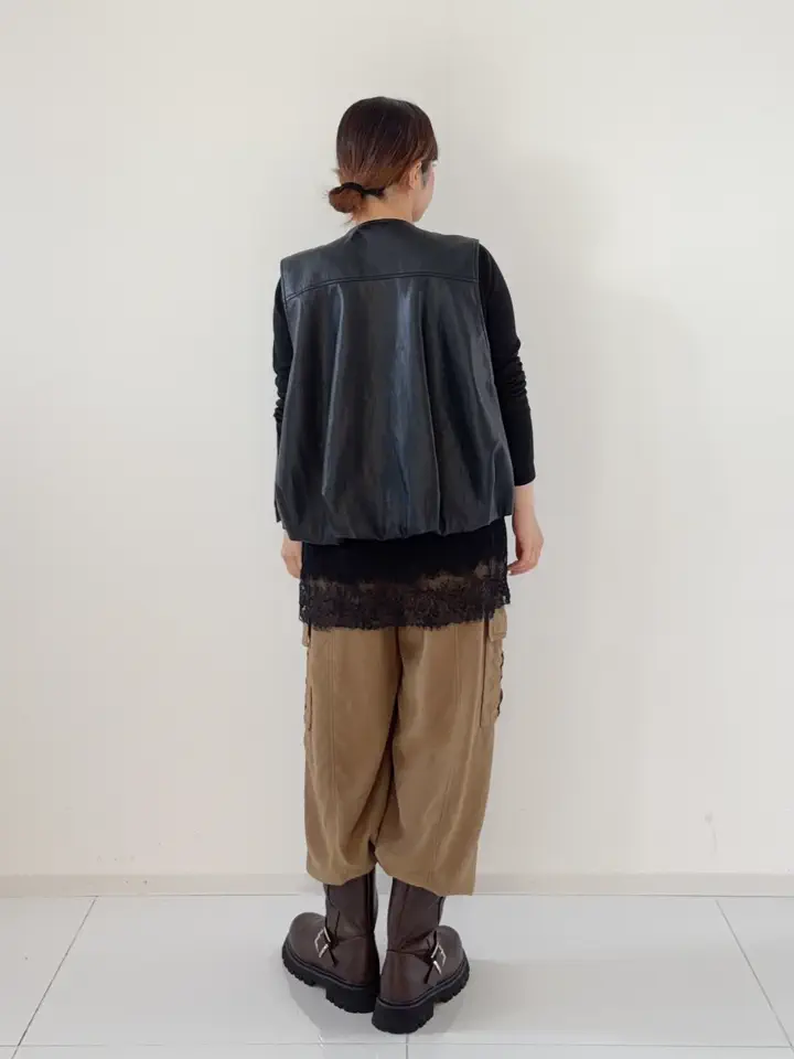 GRACE CONTINENTAL RINA コーディネート画像