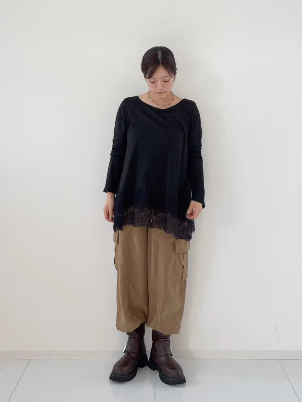 GRACE CONTINENTAL RINA コーディネート画像