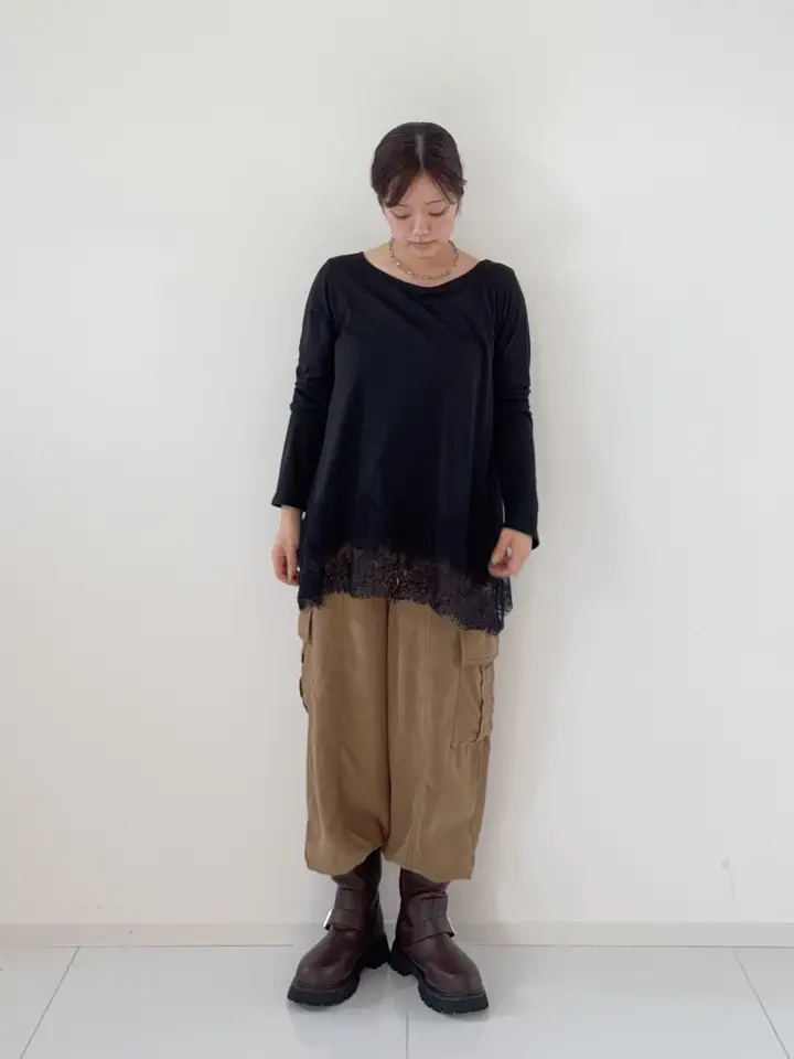 GRACE CONTINENTAL RINA コーディネート画像