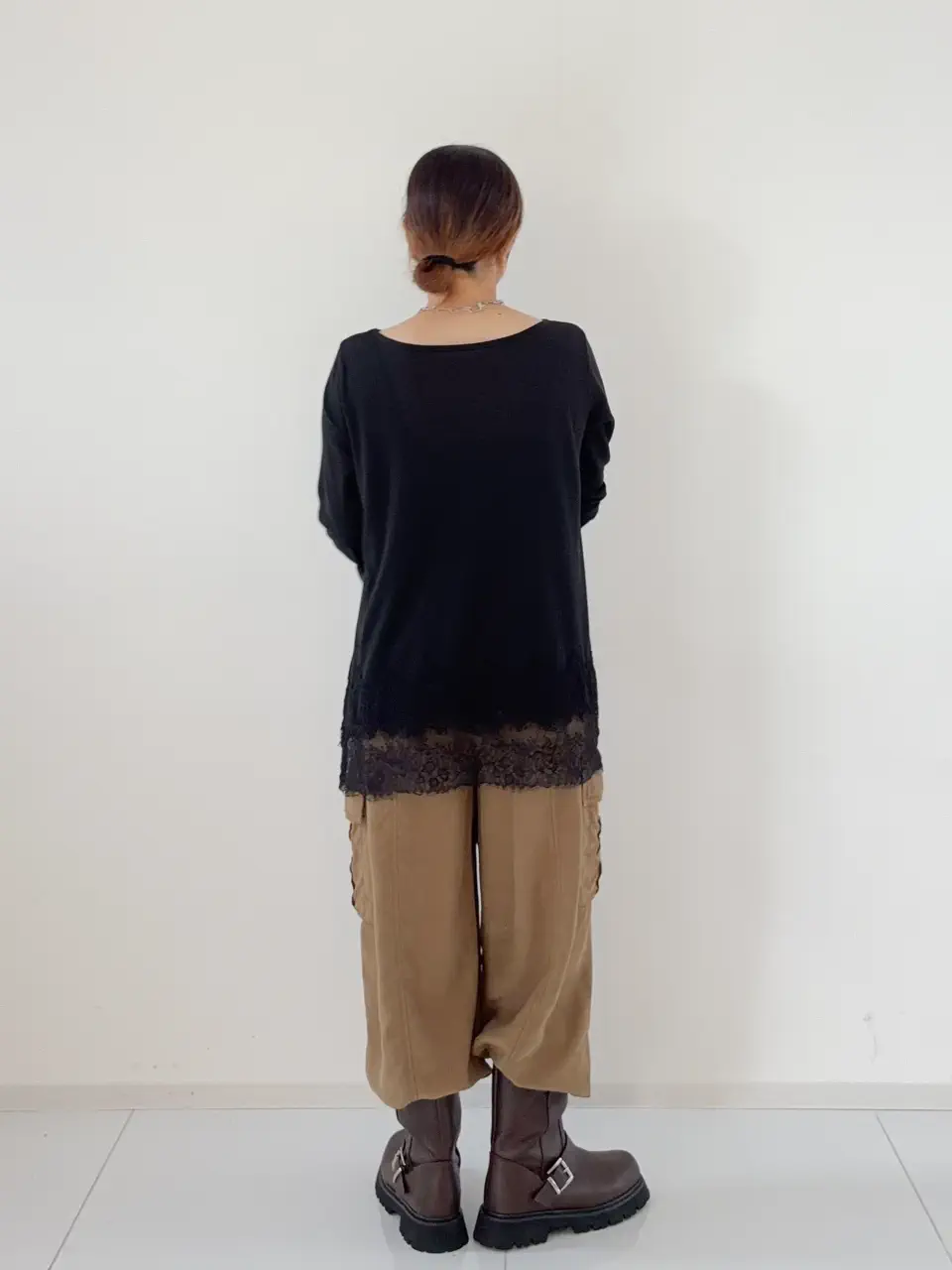 GRACE CONTINENTAL RINA コーディネート画像