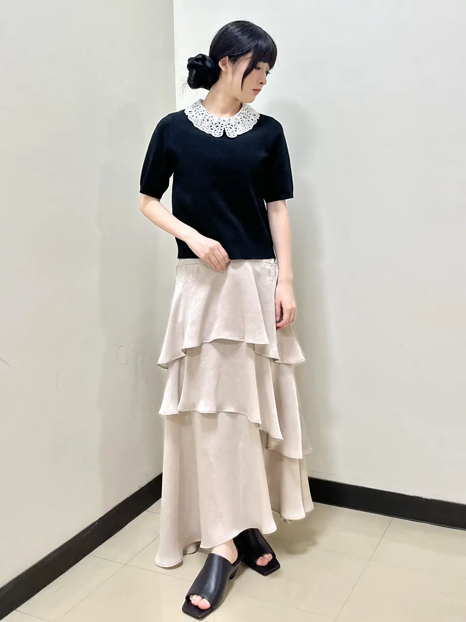  Yamamoto コーディネート画像