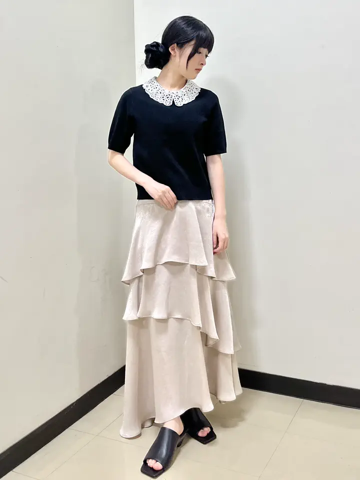 GRACE CONTINENTAL Yamamoto コーディネート画像