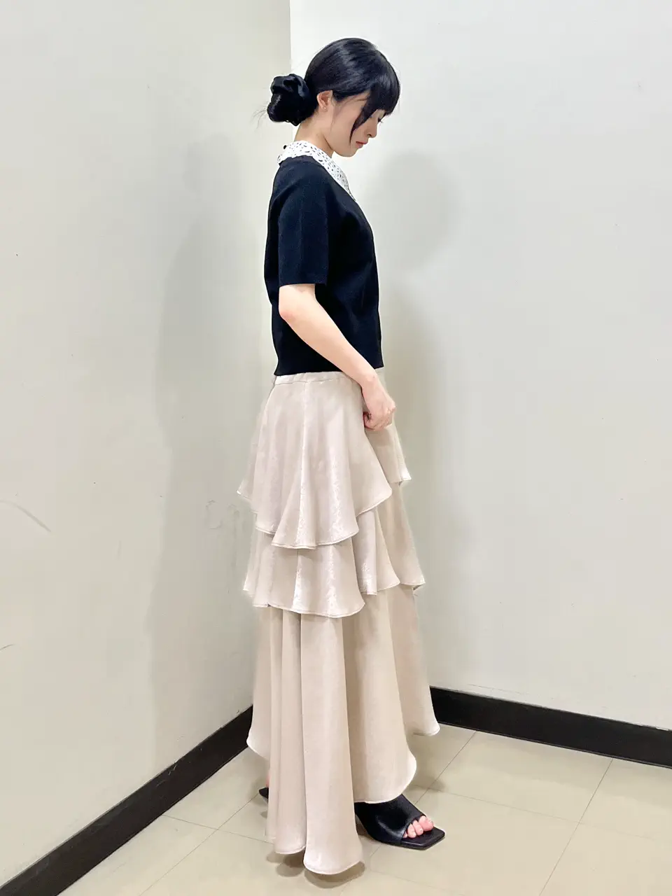GRACE CONTINENTAL Yamamoto コーディネート画像