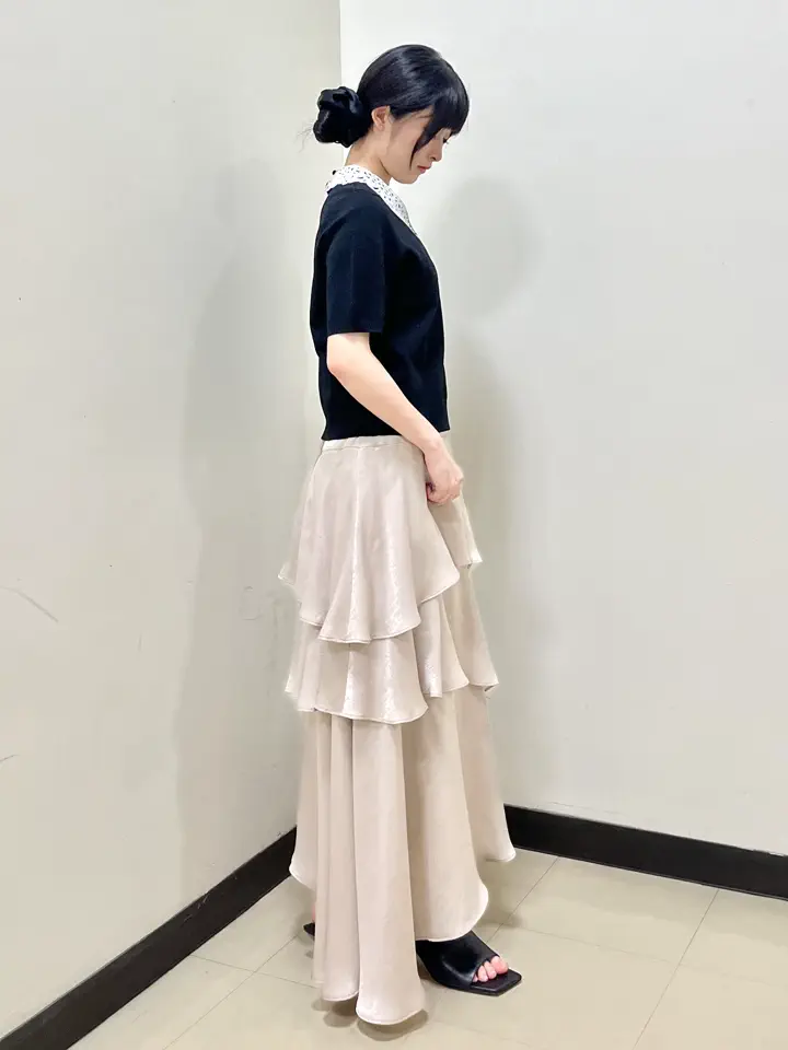 GRACE CONTINENTAL Yamamoto コーディネート画像
