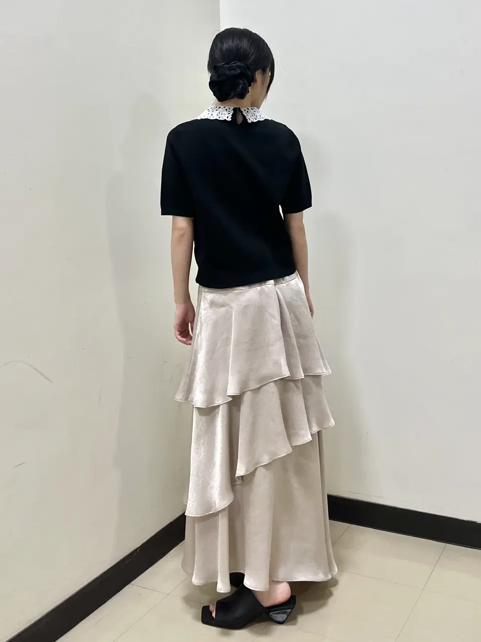 GRACE CONTINENTAL Yamamoto コーディネート画像