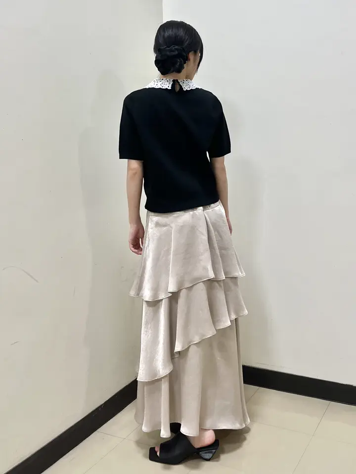 GRACE CONTINENTAL Yamamoto コーディネート画像