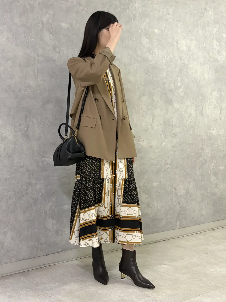 GRACE CONTINENTAL kobayashi コーディネート画像