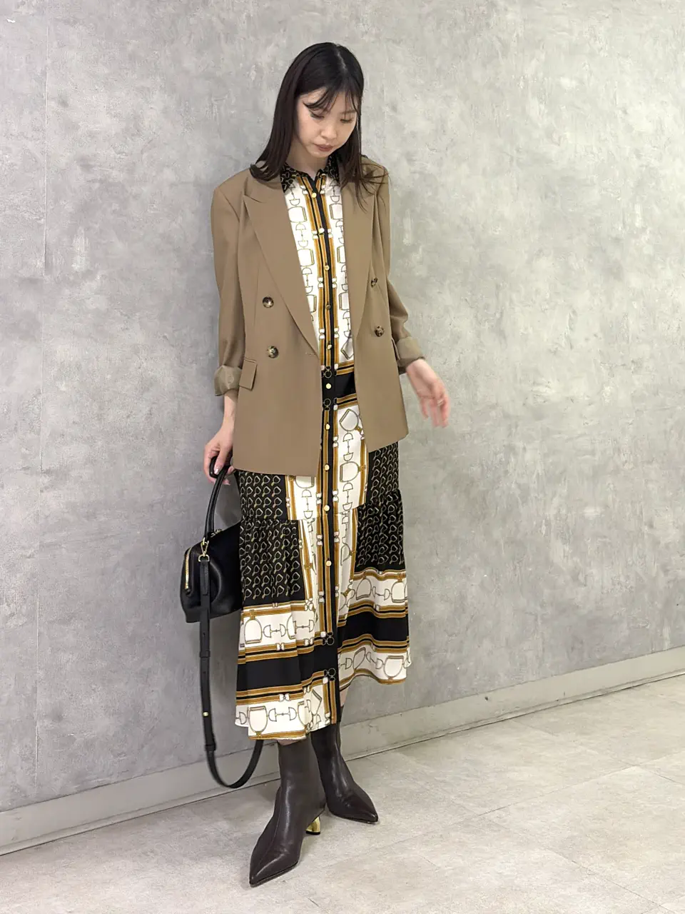 GRACE CONTINENTAL kobayashi コーディネート画像