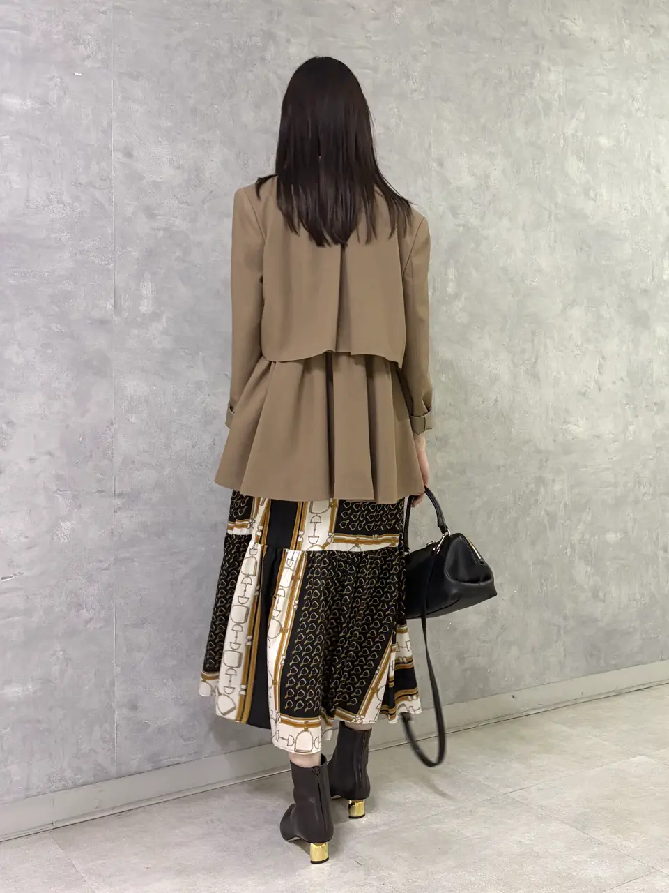 GRACE CONTINENTAL kobayashi コーディネート画像