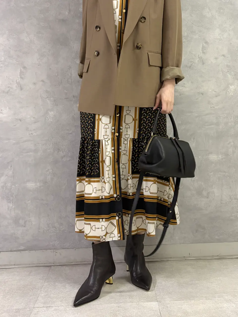 GRACE CONTINENTAL kobayashi コーディネート画像