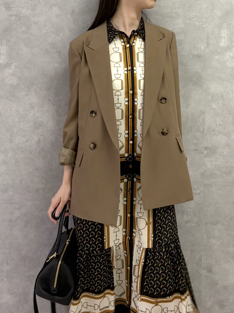 GRACE CONTINENTAL kobayashi コーディネート画像
