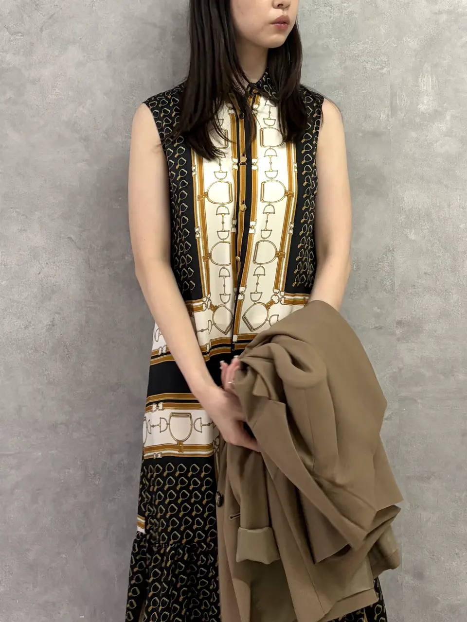 GRACE CONTINENTAL kobayashi コーディネート画像