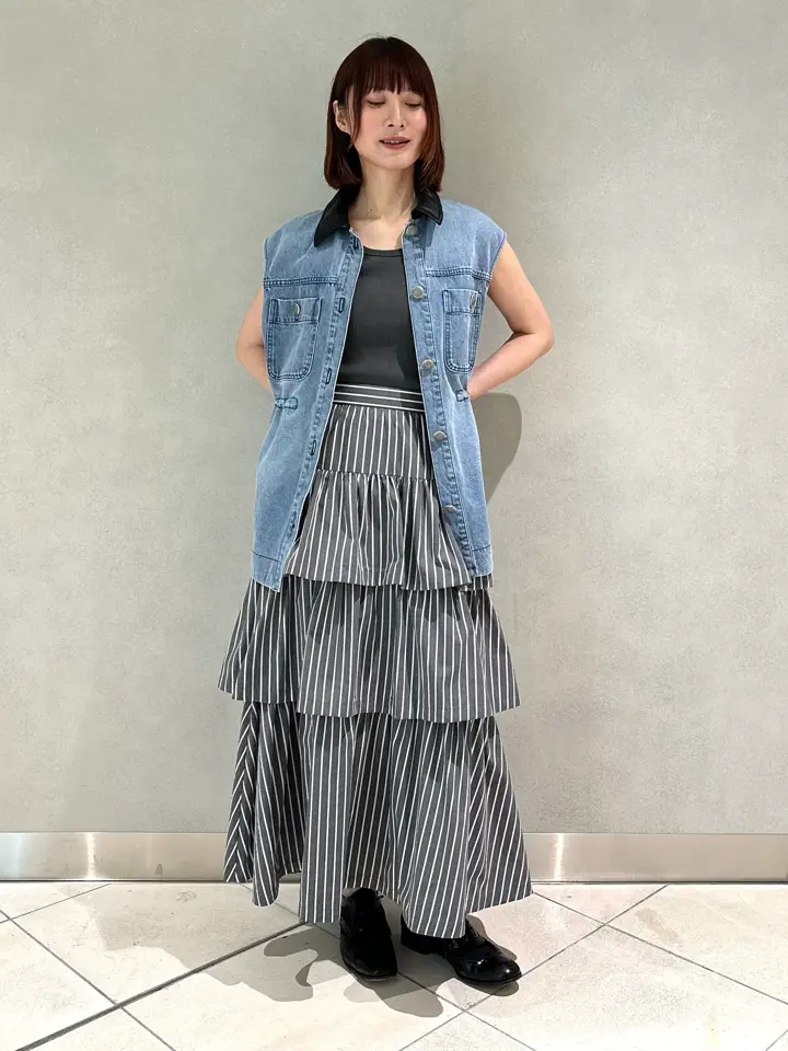GRACE CONTINENTAL Kogane. コーディネート画像