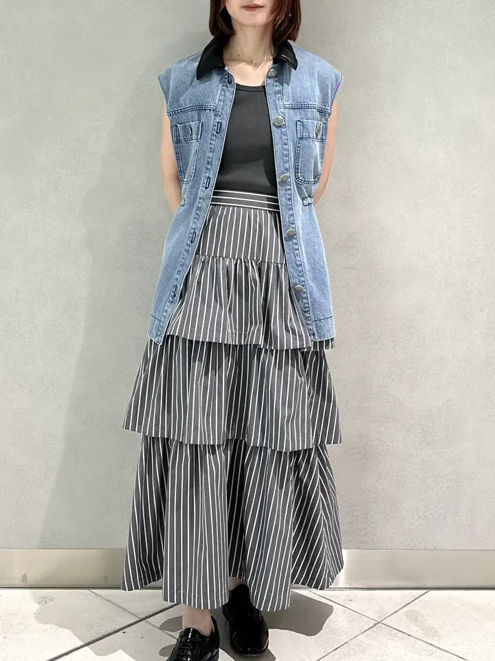 GRACE CONTINENTAL Kogane. コーディネート画像