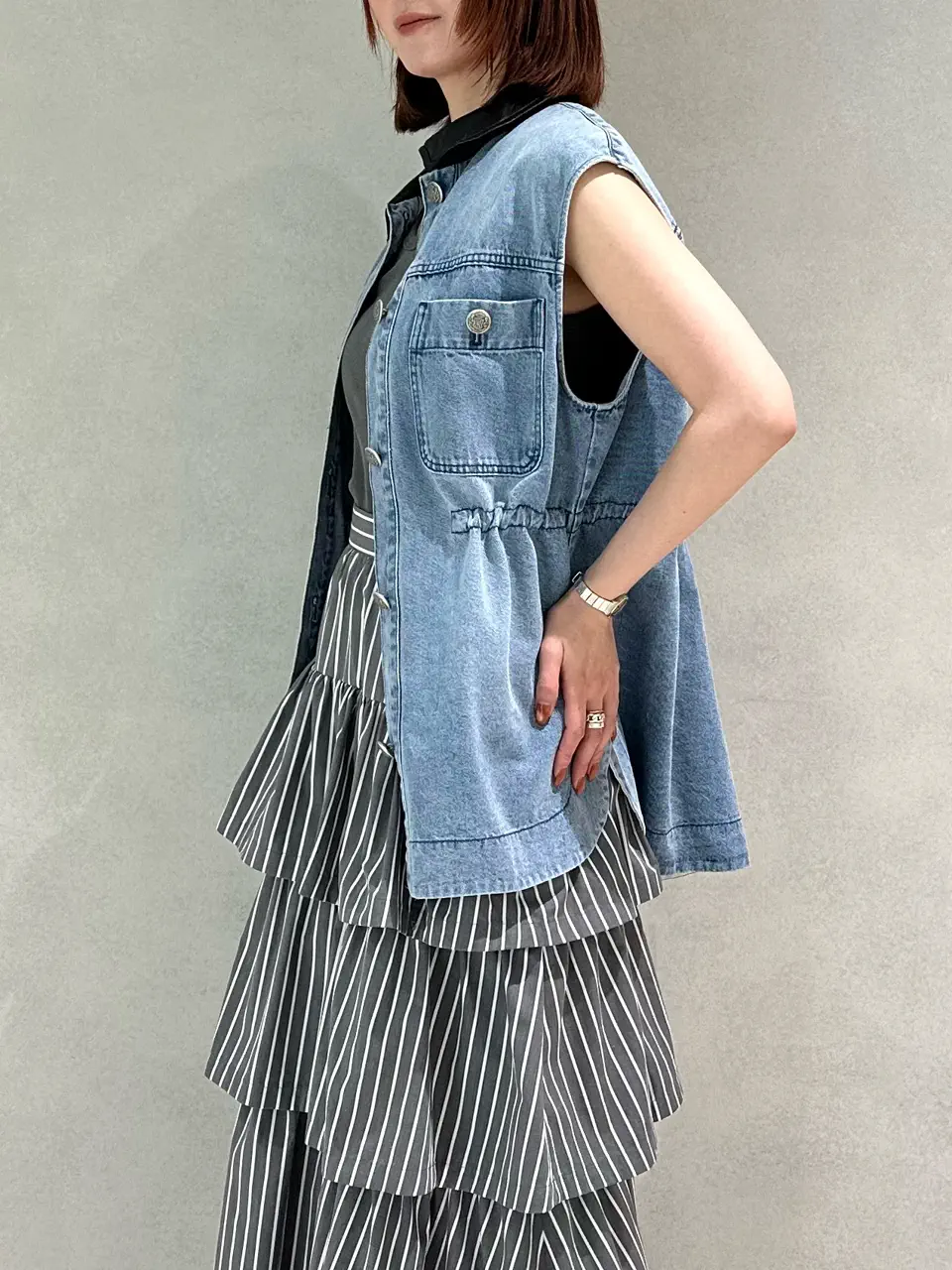 GRACE CONTINENTAL Kogane. コーディネート画像