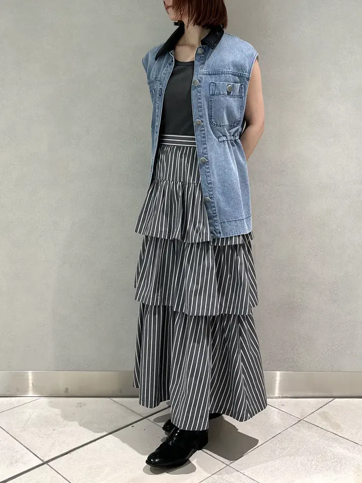 GRACE CONTINENTAL Kogane. コーディネート画像
