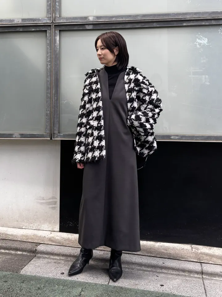 GRACE CONTINENTAL Hikaru Okada コーディネート画像