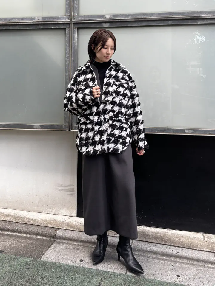 GRACE CONTINENTAL Hikaru Okada コーディネート画像