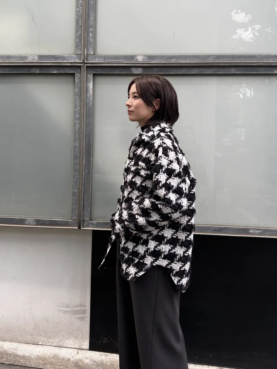 GRACE CONTINENTAL Hikaru Okada コーディネート画像