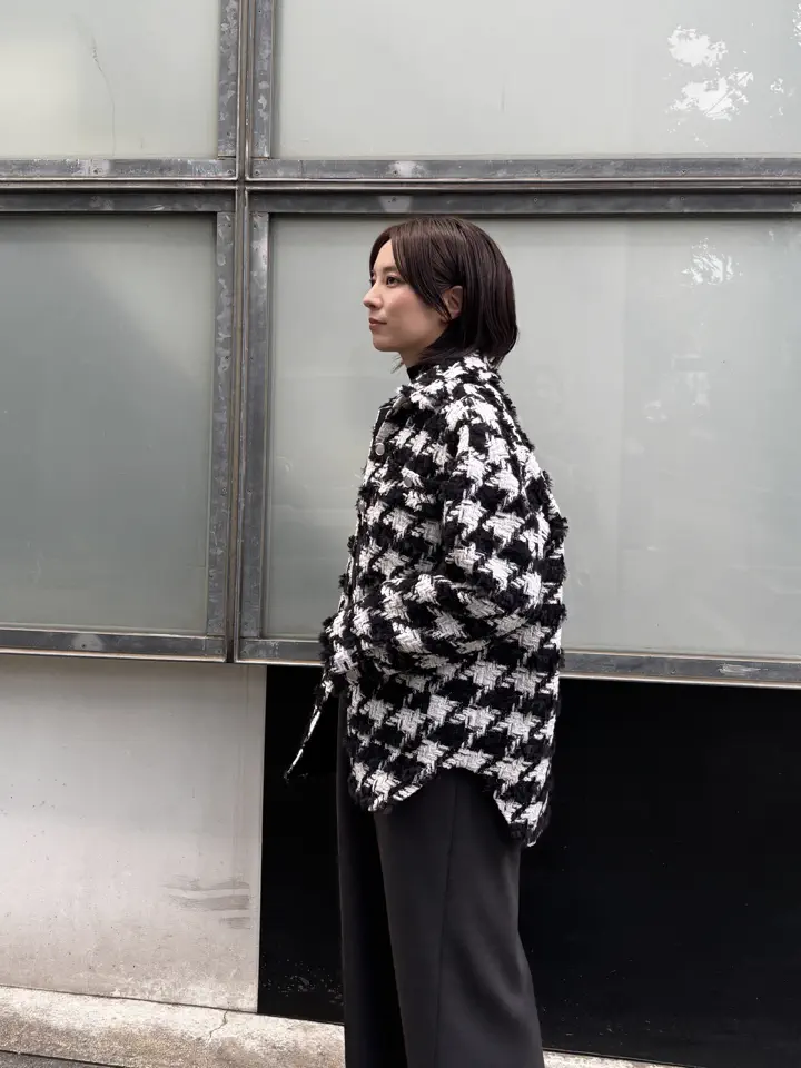 GRACE CONTINENTAL Hikaru Okada コーディネート画像