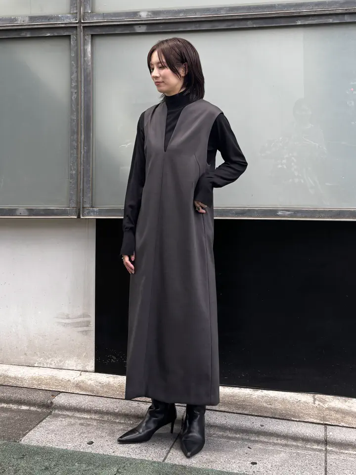 GRACE CONTINENTAL Hikaru Okada コーディネート画像