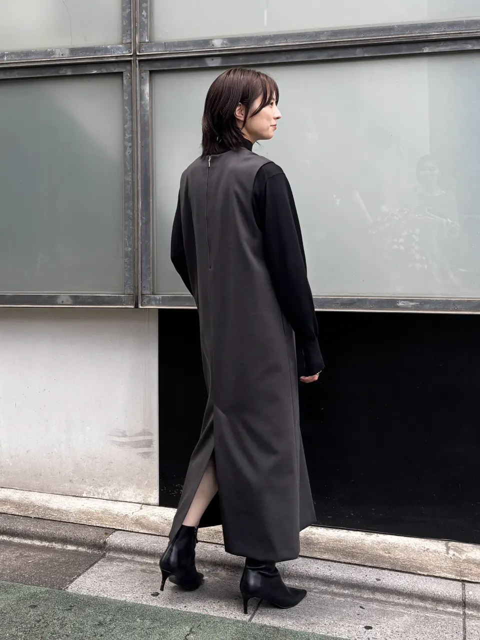 GRACE CONTINENTAL Hikaru Okada コーディネート画像