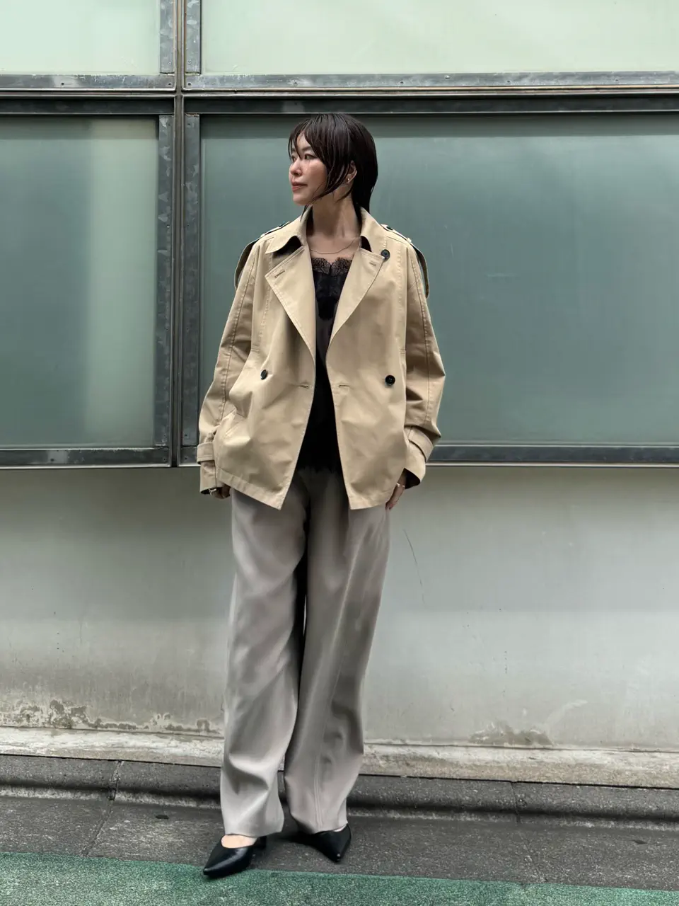 GRACE CONTINENTAL 古川温子 コーディネート画像