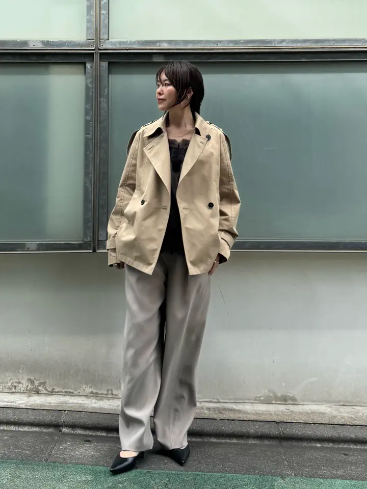 GRACE CONTINENTAL 古川温子 コーディネート画像