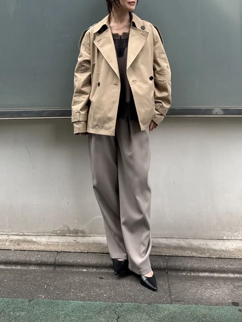 GRACE CONTINENTAL 古川温子 コーディネート画像