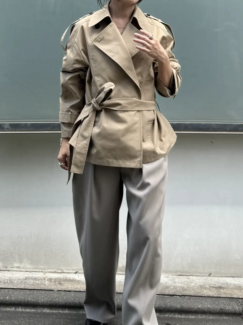 GRACE CONTINENTAL 古川温子 コーディネート画像