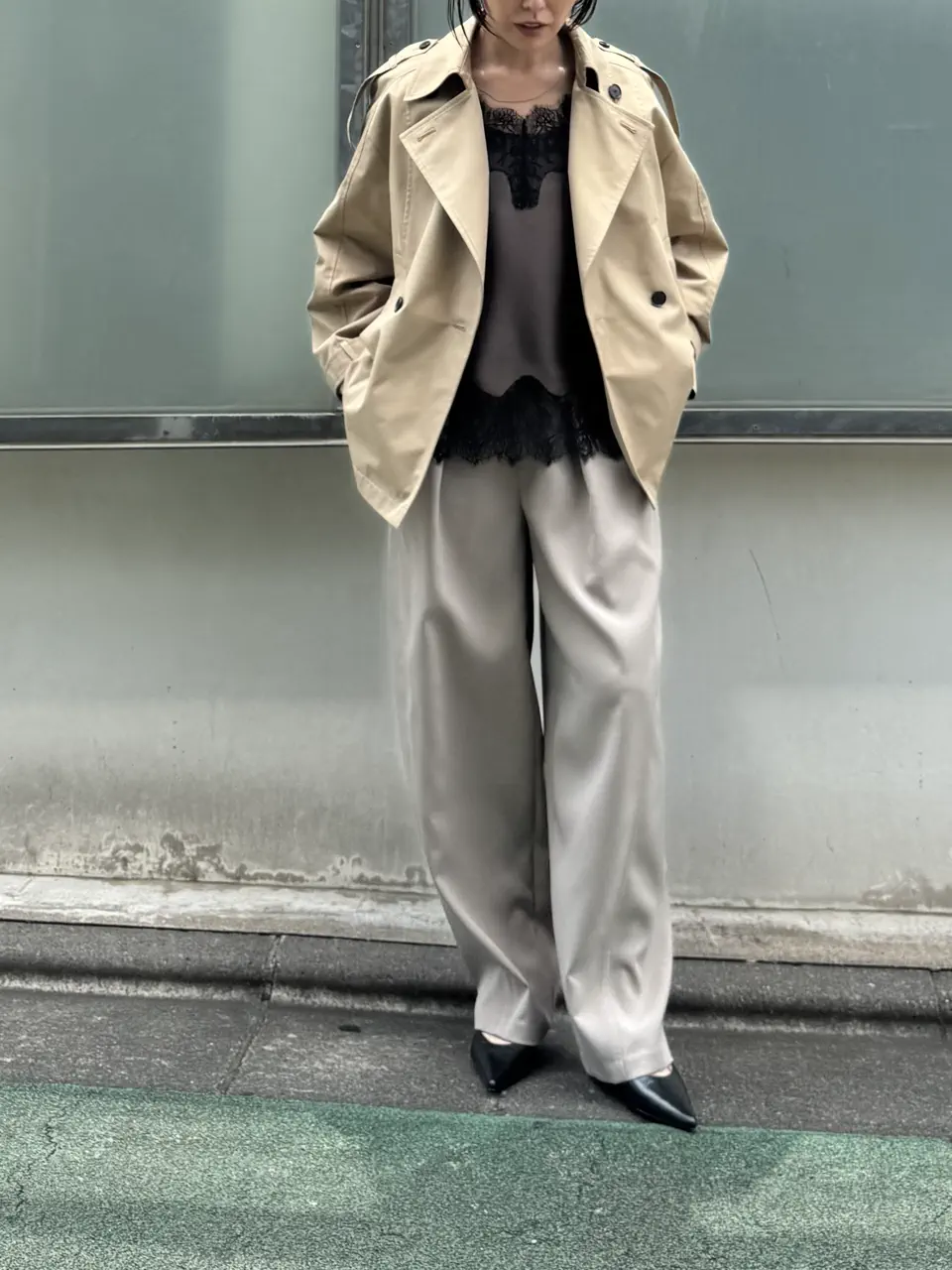 GRACE CONTINENTAL 古川温子 コーディネート画像