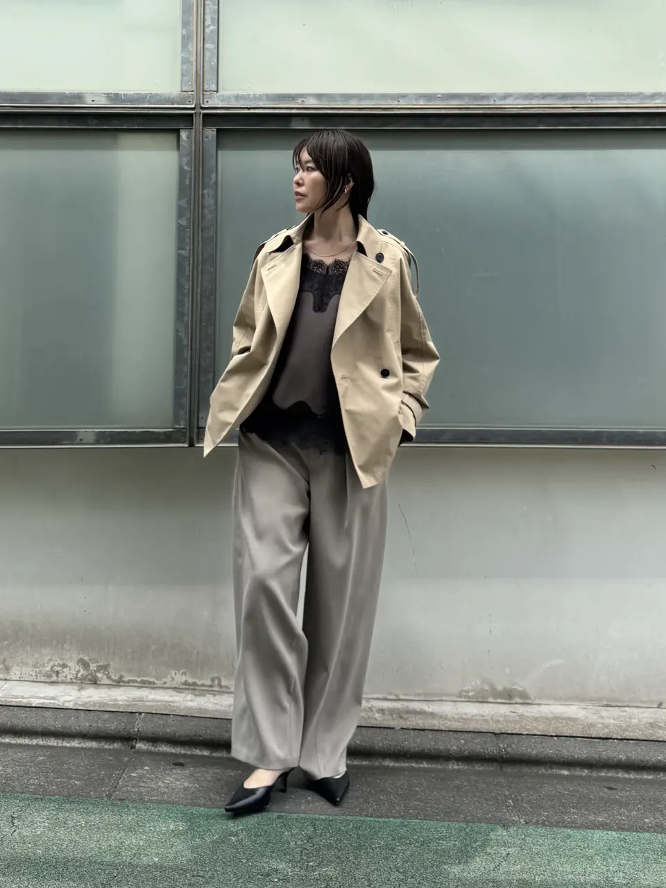 GRACE CONTINENTAL 古川温子 コーディネート画像