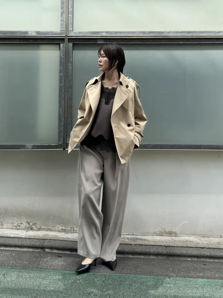 GRACE CONTINENTAL 古川温子 コーディネート画像