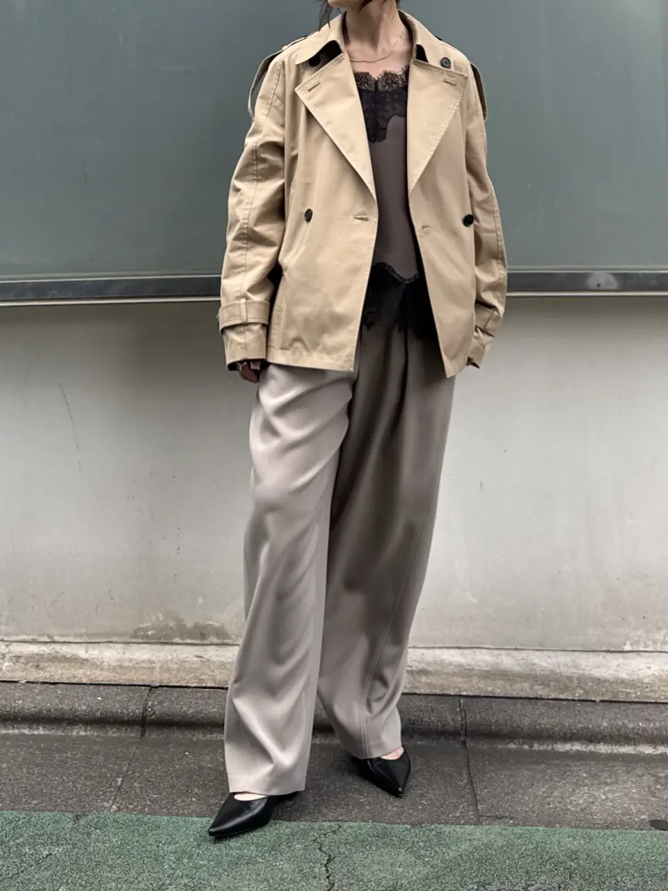 GRACE CONTINENTAL 古川温子 コーディネート画像