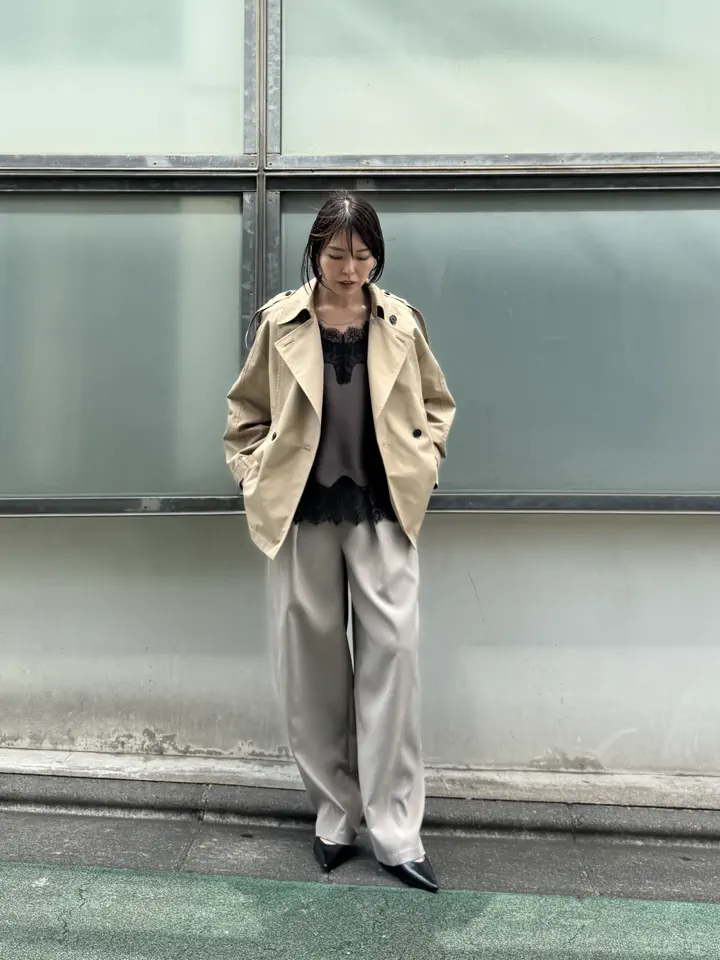 GRACE CONTINENTAL 古川温子 コーディネート画像