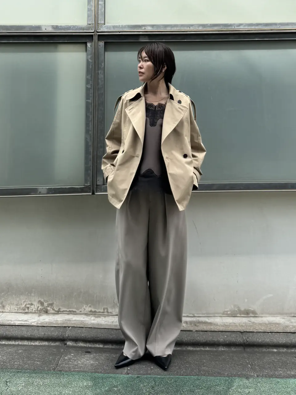 GRACE CONTINENTAL 古川温子 コーディネート画像