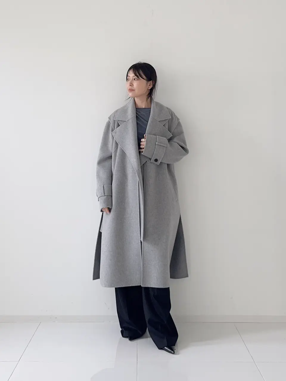  古川温子 コーディネート画像