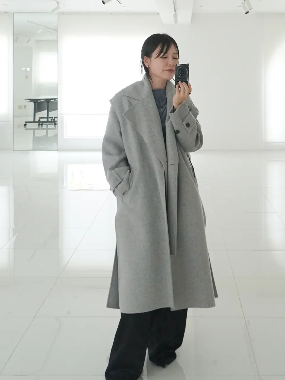 GRACE CONTINENTAL 古川温子 コーディネート画像