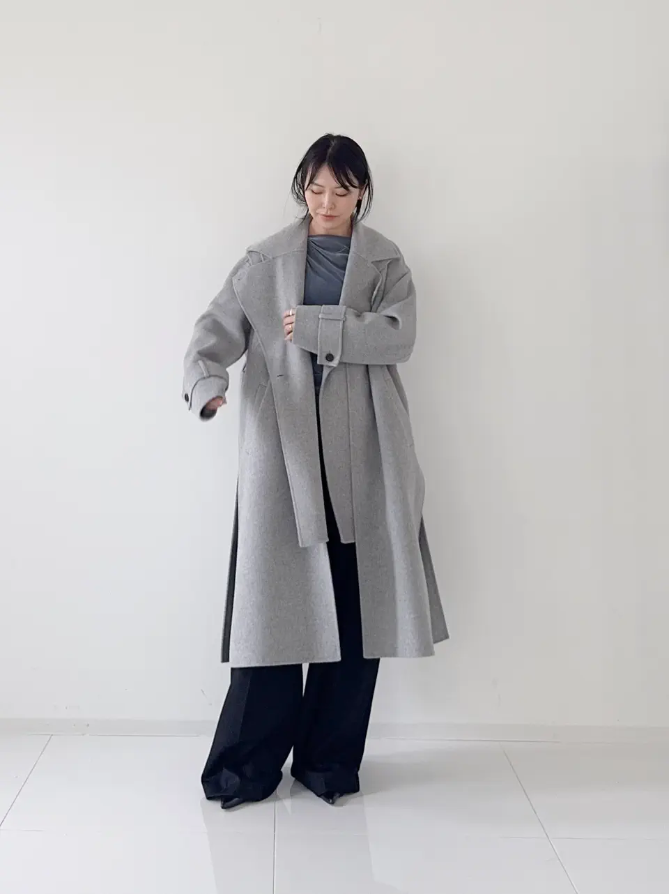 GRACE CONTINENTAL 古川温子 コーディネート画像