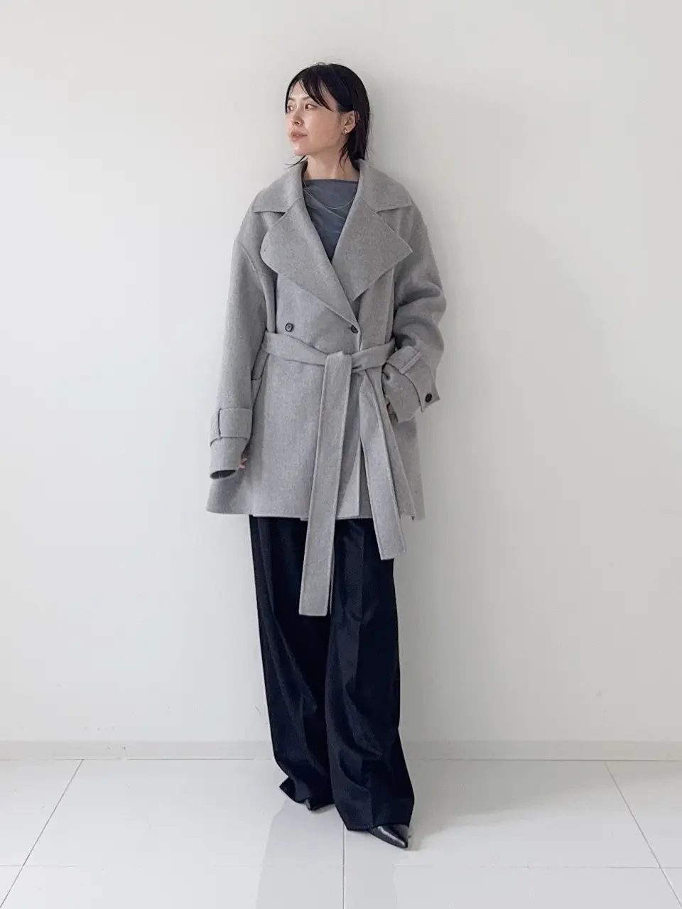  古川温子 コーディネート画像