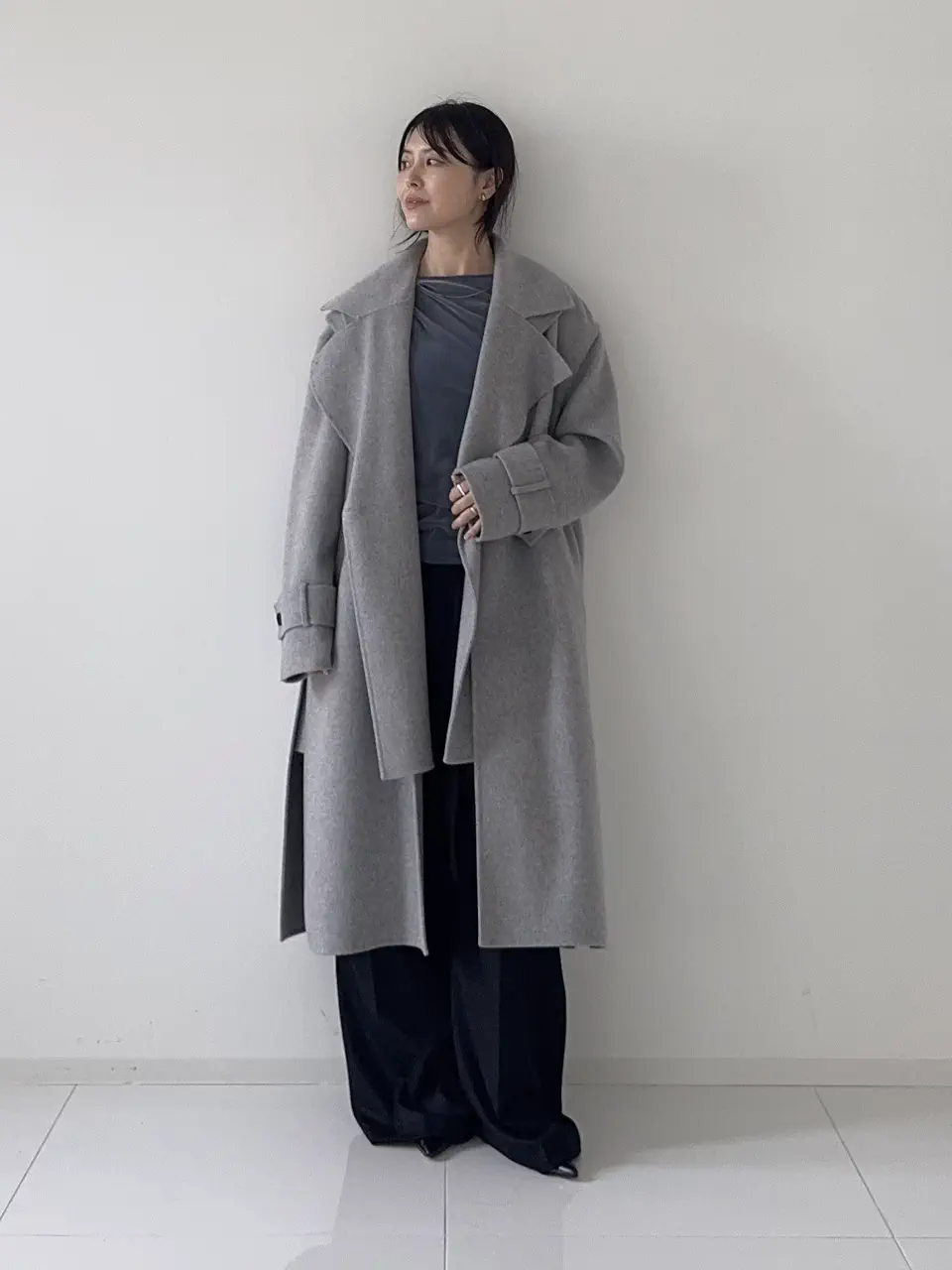 GRACE CONTINENTAL 古川温子 コーディネート画像