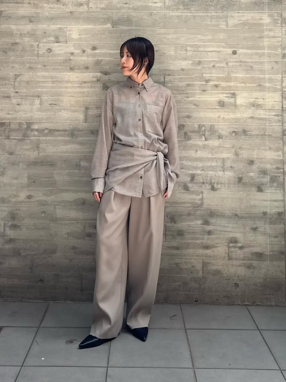 GRACE CONTINENTAL 古川温子 コーディネート画像