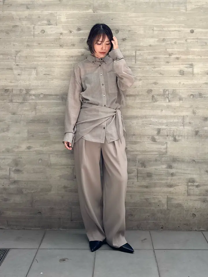 GRACE CONTINENTAL 古川温子 コーディネート画像
