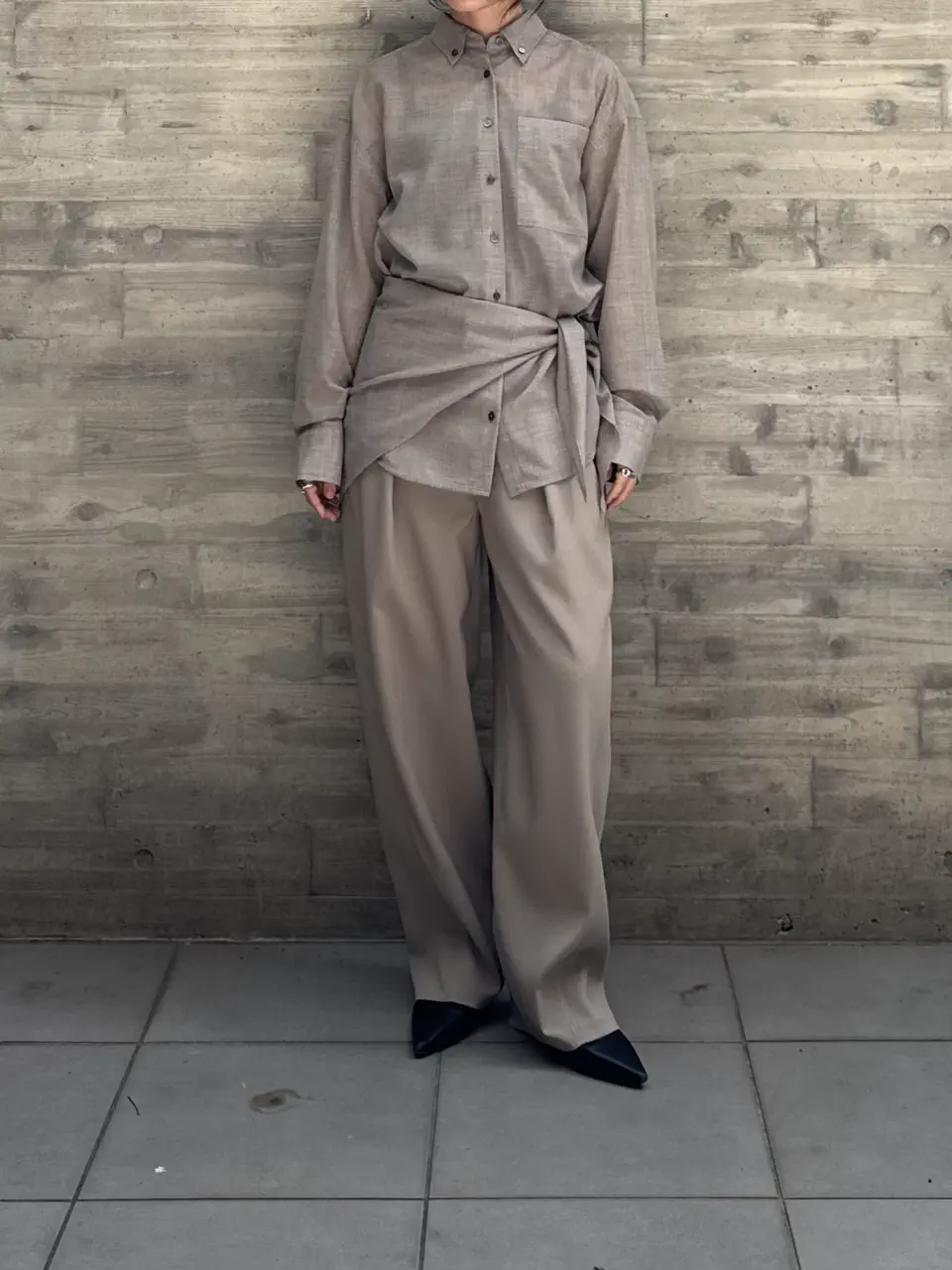 GRACE CONTINENTAL 古川温子 コーディネート画像