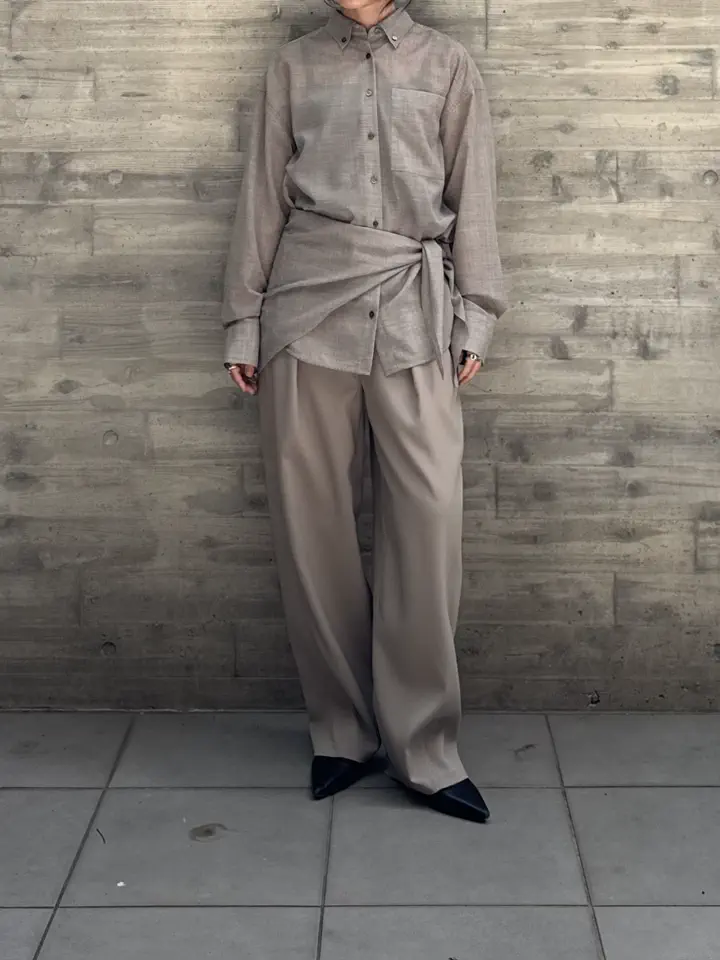 GRACE CONTINENTAL 古川温子 コーディネート画像