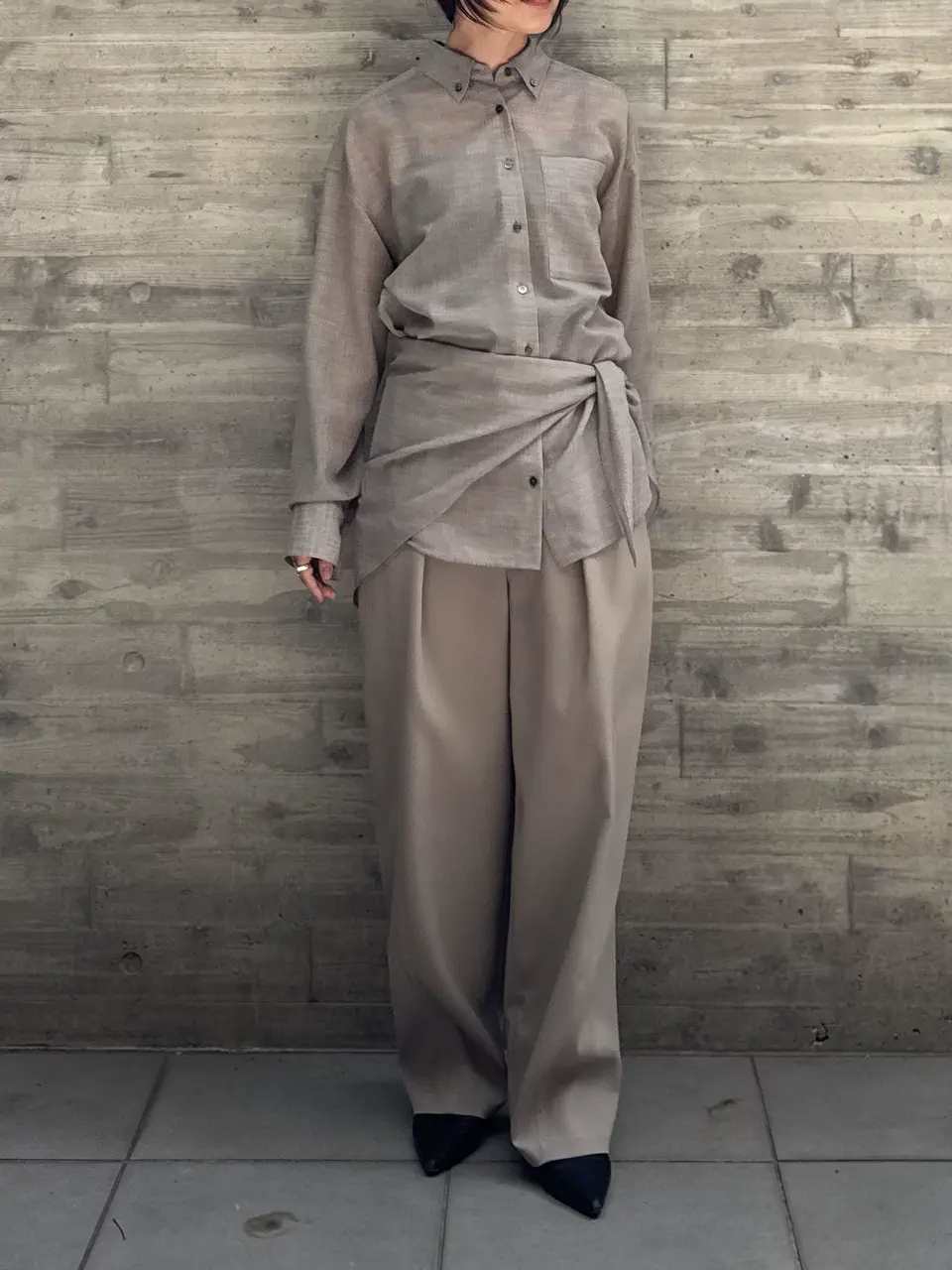 GRACE CONTINENTAL 古川温子 コーディネート画像
