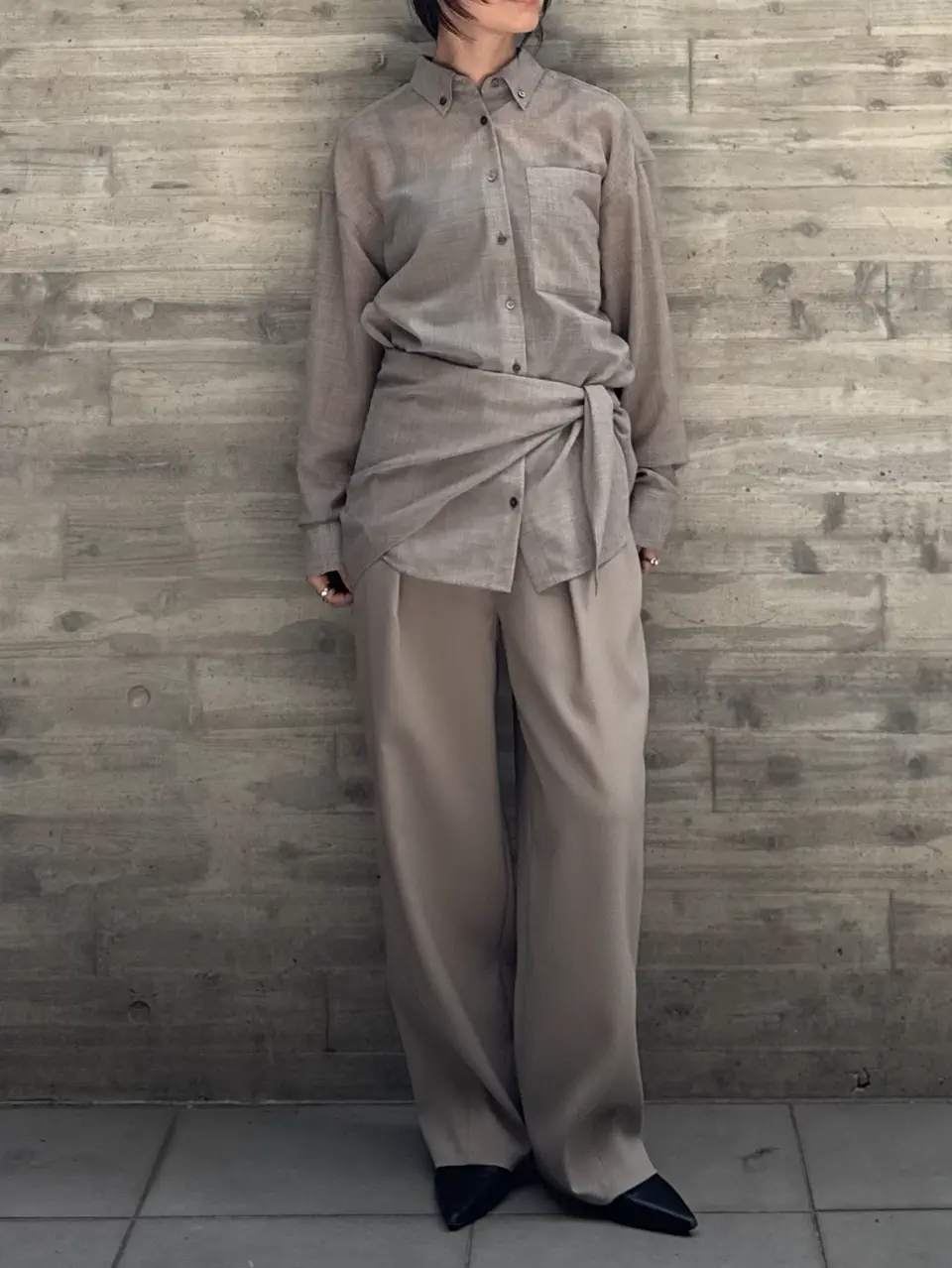 GRACE CONTINENTAL 古川温子 コーディネート画像