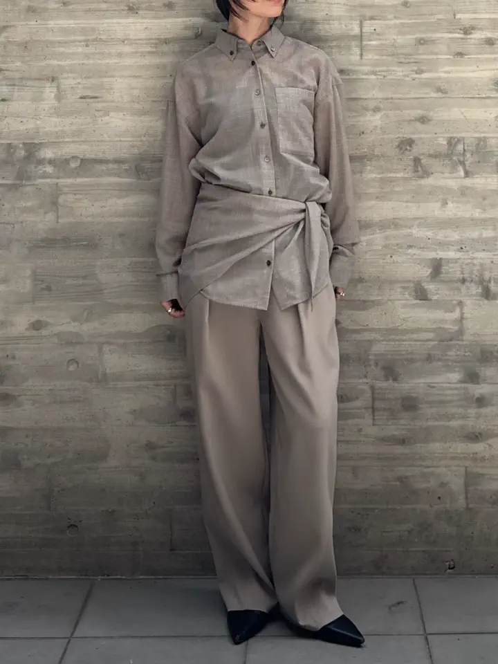 GRACE CONTINENTAL 古川温子 コーディネート画像