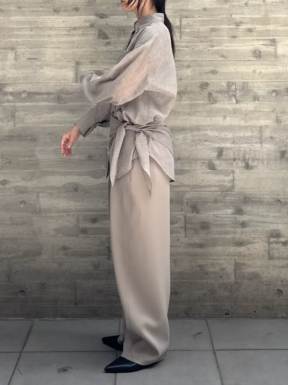 GRACE CONTINENTAL 古川温子 コーディネート画像